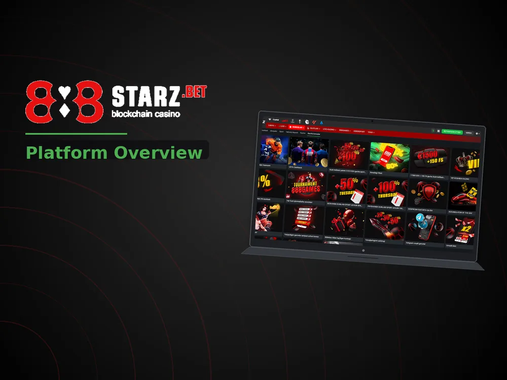 888Starz Casino - Platform Overview