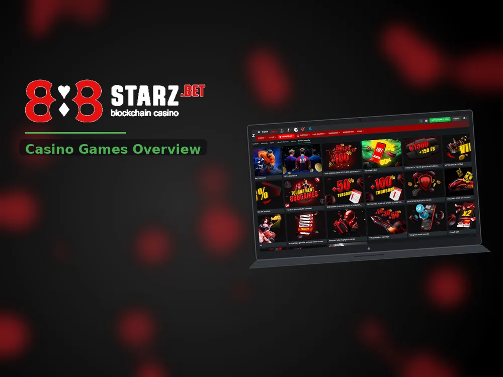 888Starz Casino - Casino Games Overview