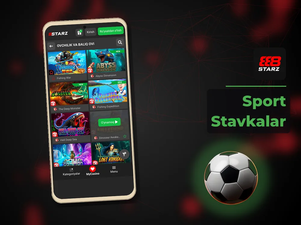 888Starz Casino - Sport Stavkalar