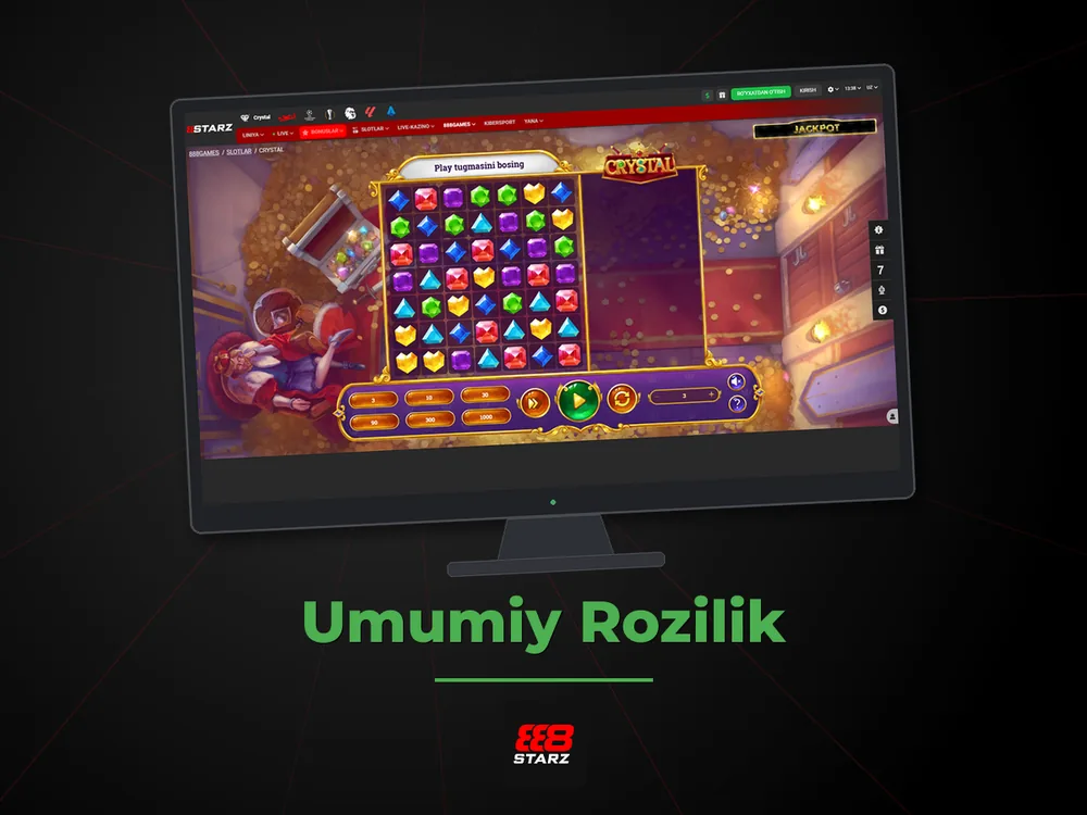 888Starz Casino - Umumiy Rozilik